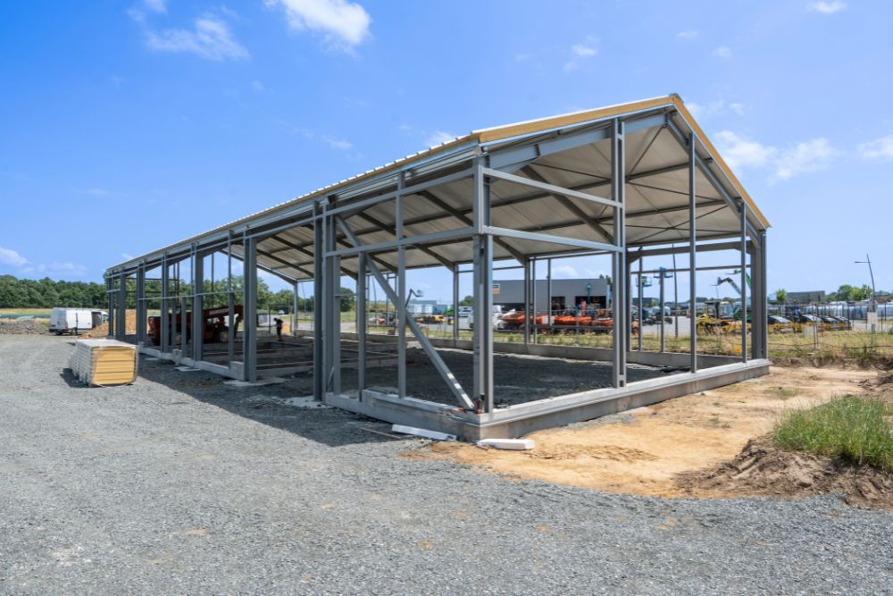 Charpente métallique